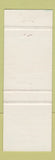 Matchbook Cover - Parmiter's Goulds Esso oil gas St Johns NF NL