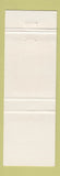 Matchbook Cover - Esso oil gas Neufchatel QC