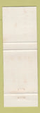 Matchbook Cover - Esso oil gas Garage Gilles Ouellet Matane QC pinup