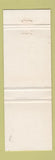 Matchbook Cover - Nicole Esso oil gas Grand Mere QC WEAR