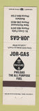Matchbook Cover - Phillips 66 oil gas St Croix Falls New Richmond Baldwin WI