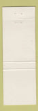 Matchbook Cover - Gasper's Restaurant Motel Skelly oil gas Kingdom City MO