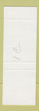 Matchbook Cover - Payless oil gas SAMPLE Canada