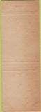 Matchbook Cover - 539 Grill Restaurant Muskegon MI