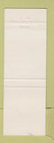 Matchbook Cover - Stop 8 oil gas Barkeyville Harrisville PA
