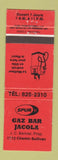 Matchbook Cover - Spur oil gas Jacola Val D'or QC