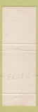 Matchbook Cover - Sunoco DX oil gas Sun Petroleum Duncan OK