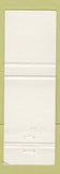 Matchbook Cover - Sunoco oil gas MC Auto Rawdon QC