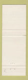 Matchbook Cover - Sunoco oil gas Sansfacon Repentigny QC pinup