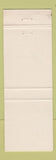 Matchbook Cover - Paul's Gulf oil gas Jamestown NY PEACH