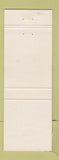 Matchbook Cover - Paul's Gulf oil gas Jamestown NY PINK