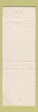 Matchbook Cover - Paul's Gulf oil gas Jamestown NY YELLOW