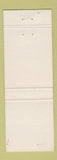 Matchbook Cover - Paul's Gulf oil gas Jamestown NY BLUE