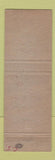 Matchbook Cover - Gulf oil gas Schrader's Rochester NY