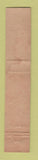 Matchbook Cover - Gulf oil gas Chalmers Corbett Detroit? MI WEAR 10 Strike