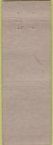 Matchbook Cover - Joe Gans Italian Cafe no town