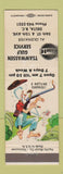 Matchbook Cover - Tsawwassen Gulf oil gas Delta BC hillbilly WEAR