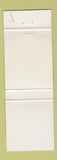 Matchbook Cover - Sonic oil gas Baron Inc St Agapit QC WEAR