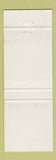 Matchbook Cover - Sonic oil gas Garage Yvon Poirier Trois Rivieres QC WEAR