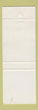 Matchbook Cover - Bell's Gas Bar oil Pembroke ON