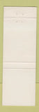 Matchbook Cover - Crossroads Plantation Inn Moberly MO CREASED