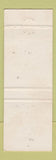 Matchbook Cover - Shell oil gas Calder SK