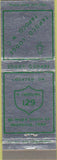 Matchbook Cover - Tapoco Lodge Knoxville TN