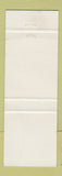 Matchbook Cover - Shell oil gas Carrefour Richmond Melbourne QC GREEN WORN