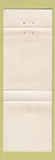 Matchbook Cover - Lou Cras Shell oil gas Kingston ON