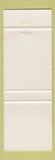 Matchbook Cover - Sunoco oil gas Chambly QC NEON PINK WEAR