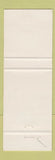 Matchbook Cover - Sunoco oil gas Ste Foy QC pinup