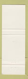 Matchbook Cover - Sunoco oil gas Ruth Garbutt Brampton ON