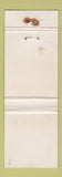 Matchbook Cover - Sunoco oil gas Domenic's Ville d Anjou QC WORN