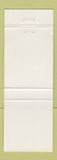 Matchbook Cover - Dino Shell oil gas Green Bay WI