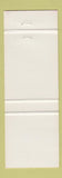 Matchbook Cover - Real Dube Shell oil gas La Pocatiere QC PURPLE