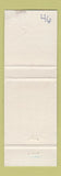 Matchbook Cover - Shell oil gas DMC Pont Rouge QC WEAR