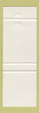 Matchbook Cover - Real Dube Shell oil gas La Pocatiere QC YELLOW
