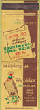 Matchbook Cover - The Falcon Pierre SD