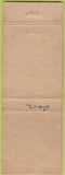 Matchbook Cover - The Falcon Pierre SD