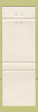 Matchbook Cover - Maison Funeral Theo Brunet Rockland ON