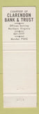Matchbook Cover - Arlington Hospital Gift Shop Arlington VA