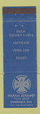 Matchbook Cover - Hospital Auxiliary Tuck Shop Dunnville ON