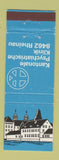 Matchbook Cover - Kantonale Psychiatrische Psychiatric Hospital Switzerland WEAR