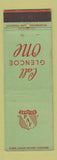 Matchbook Cover - Park Avenue Foods Glencoe IL