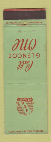 Matchbook Cover - Park Avenue Foods Glencoe IL