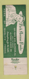 Matchbook Cover - Park Avenue Foods Glencoe IL