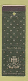 Matchbook Cover - Hull Hotels Sacrament Hollywood CA