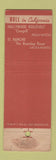 Matchbook Cover - Hull Hotels Sacrament Hollywood CA