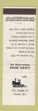 Matchbook Cover - Ingraham Hotel Victoria BC WEAR