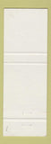 Matchbook Cover - Gulf oil gas Twilight Cereal AB pinup